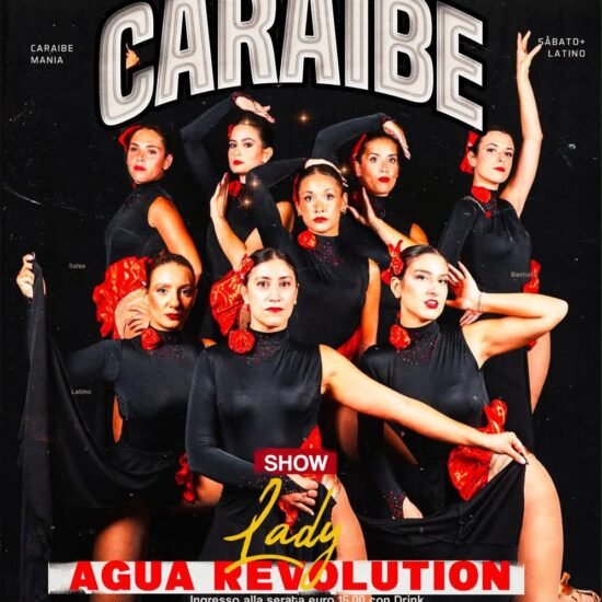 SHOW Agua Revolution, Salsa e Rumba